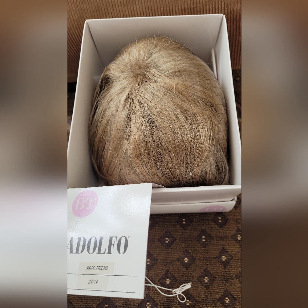 Beauty Trends Adolfo wig new in box